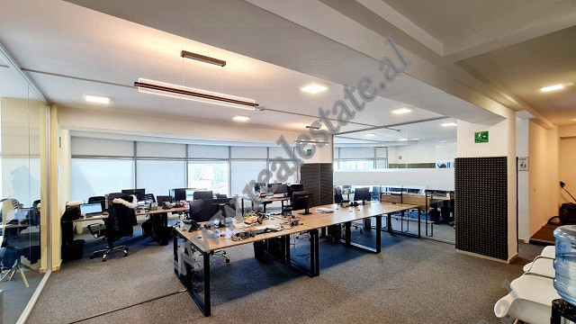 Commercial space for sale in Dibra Street in Tirana.
The office is located on the5th floor of a new